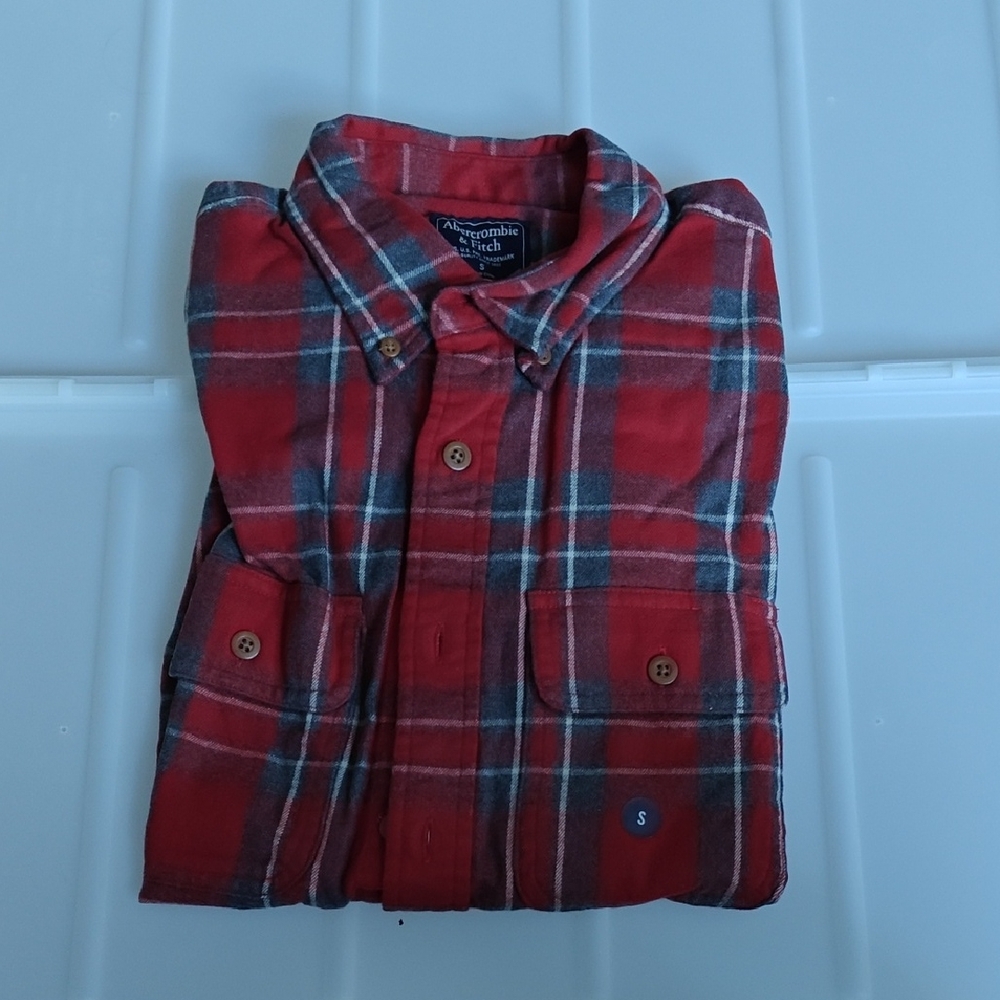 New Vintage Abercrombie & Fitch AF Flannel Shirt